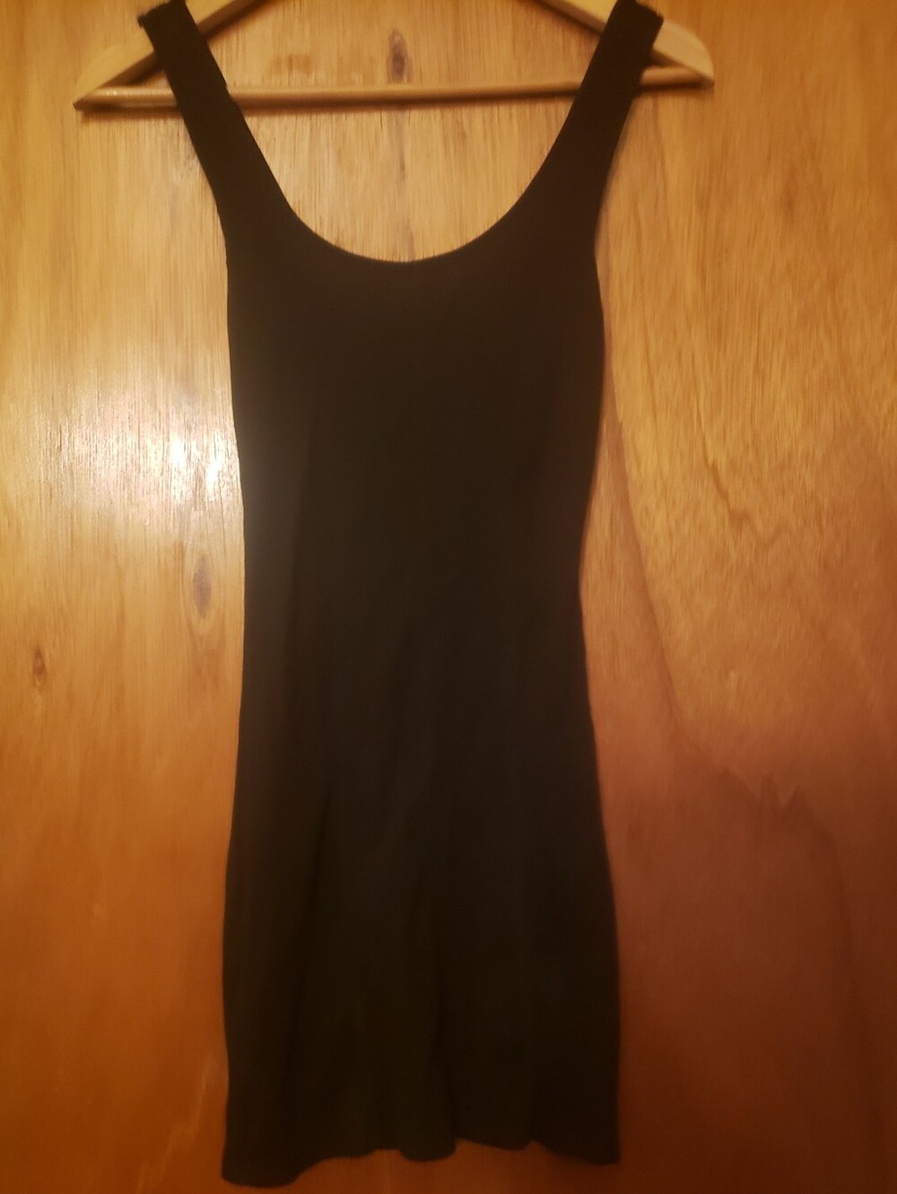 Zara Bundle: Shorts Off Black Size 4 & Medium Bodycon Dress & Medium Crop Top - Picture 6 of 11